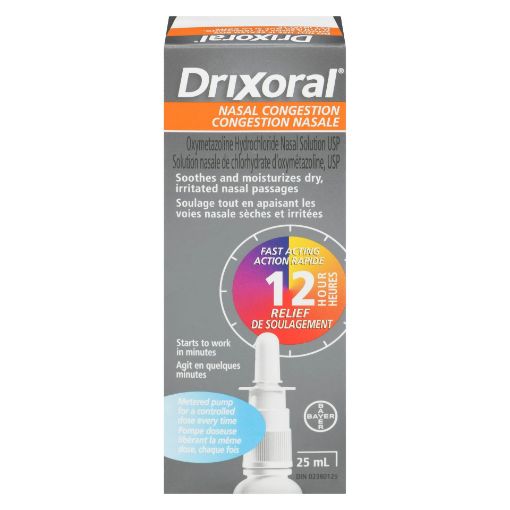 Picture of DRIXORAL NASAL CONGESTION RELIEF 25ML