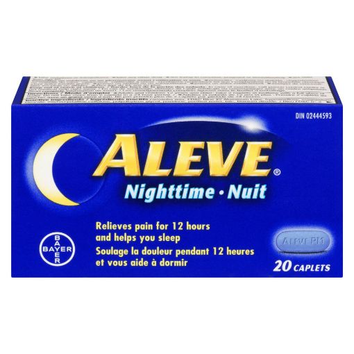 Picture of ALEVE NIGHTTIME CAPLET 20S