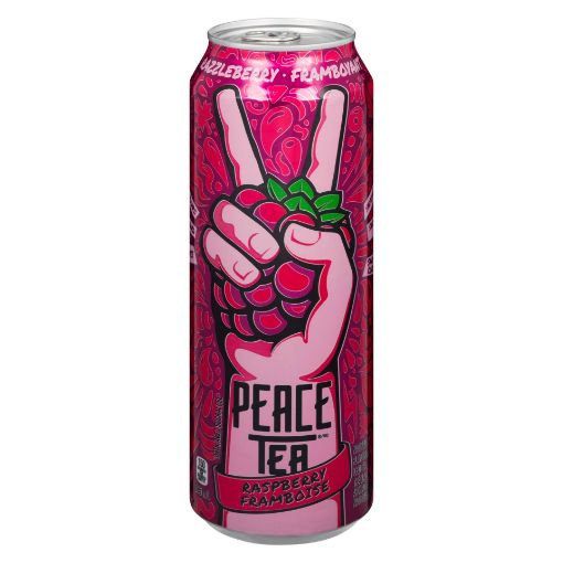 Picture of PEACE TEA RAZZLEBERRY 695ML                                                