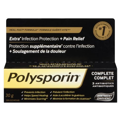 Picture of POLYSPORIN COMPLETE CREAM 30GR