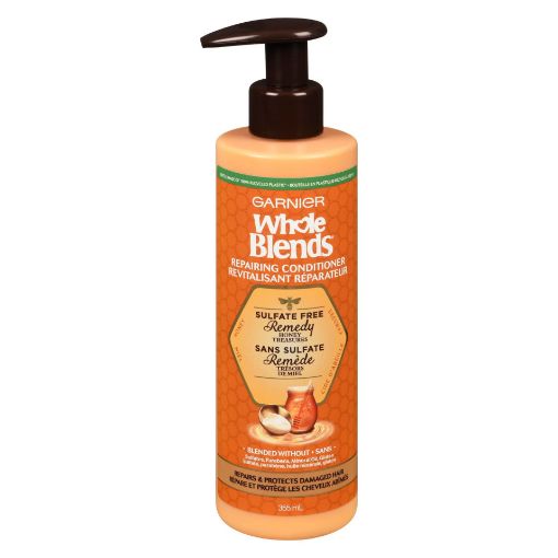 Picture of GARNIER WHOLE BLENDS CONDITIONER - SULFATE-FREE HONEY TREASURE 355ML