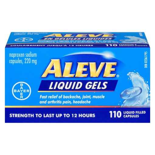 Picture of ALEVE LIQUID GELS 110S