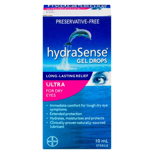 Picture of HYDRASENSE ULTRA EYE GEL DROPS 10ML