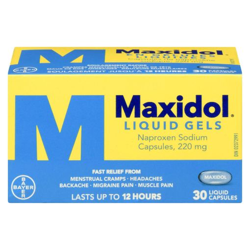 Picture of MAXIDOL LIQUID GELS 30S