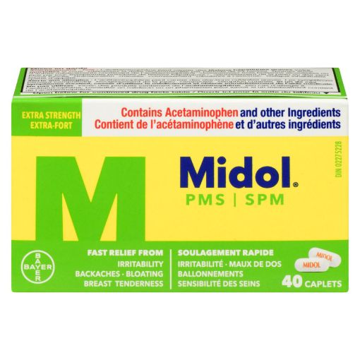 Picture of MIDOL PMS CAPLETS 40S