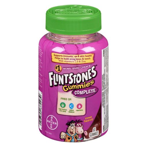 Picture of FLINTSTONES GUMMIES COMPLETE 60S