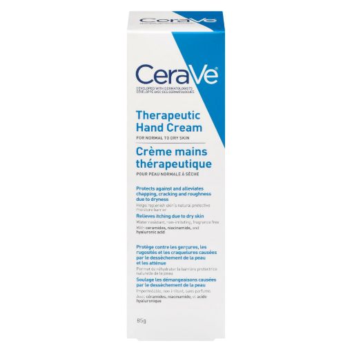 Picture of CERAVE THERAPEUTIC HAND CREAM 85GR                                         