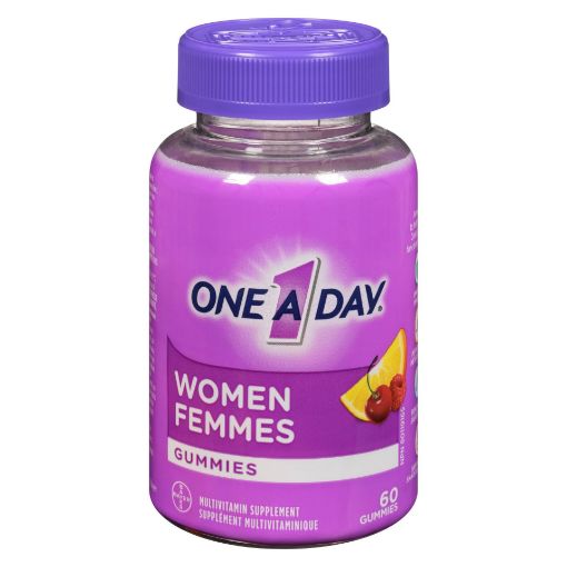 Picture of ONE A DAY WOMENS - GUMMIES 60S