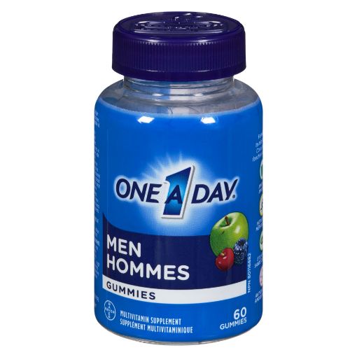 Picture of ONE A DAY MENS - GUMMIES 60S