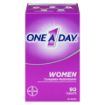 Picture of ONE A DAY COMPLETE MULTIVITAMIN - WOMENS TABS 90S