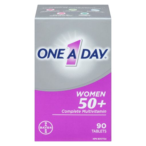 Picture of ONE A DAY COMPLETE MULTIVITAMIN - WOMENS 50+ TABS 90S