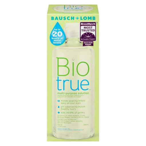 Picture of BAUSCH and LOMB BIOTRUE MULTI-PURPOSE SOLUTION 300ML