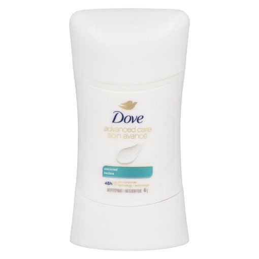 Picture of DOVE ADVANCED CARE INVISIBLE SOLID ANTIPERSPIRANT - UNSCENTED 45GR