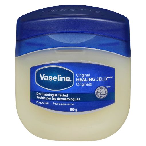 Picture of VASELINE PETROLEUM JELLY - REGULAR 100GR                                   