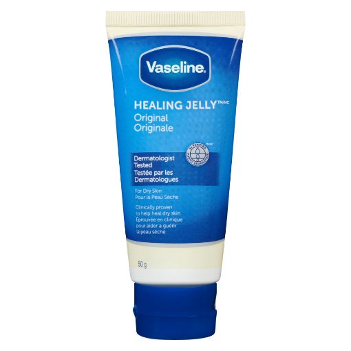 Picture of VASELINE PETROLEUM JELLY - REGULAR - TUBE 50GR                             