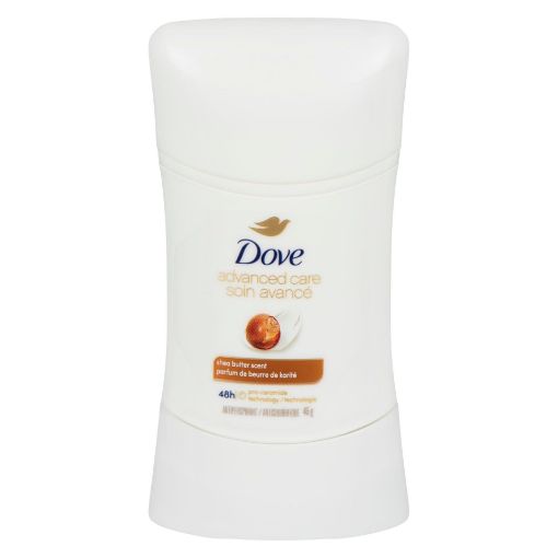 Picture of DOVE ADVANCED CARE INVISIBLE SOLID ANTIPERSPIRANT - SHEA BUTTER 45GR