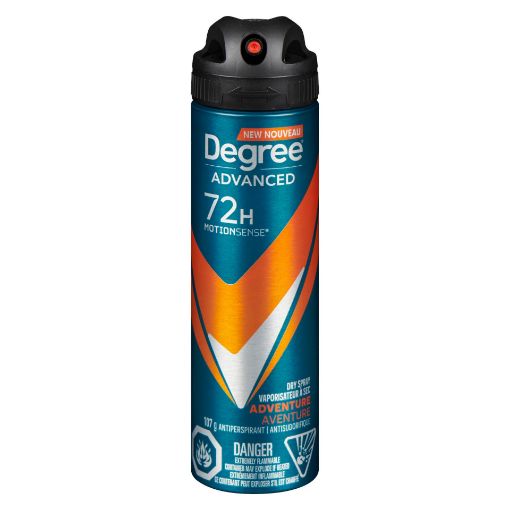 Picture of DEGREE FOR MEN ANTIPERSPIRANT DRY SPRAY - ADVENTURE 107GR                  