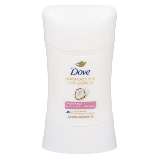 Picture of DOVE ADVANCED CARE INVISIBLE SOLID ANTIPERSPIRANT - CARING COCONUT 45GR