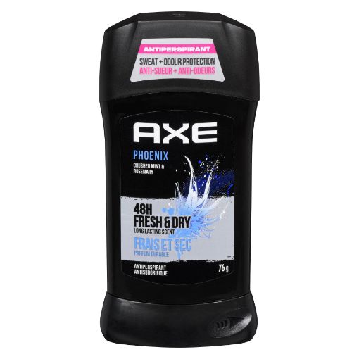 Picture of AXE DEODORANT - PHOENIX TRANSPARENT SOLID 76GR                             