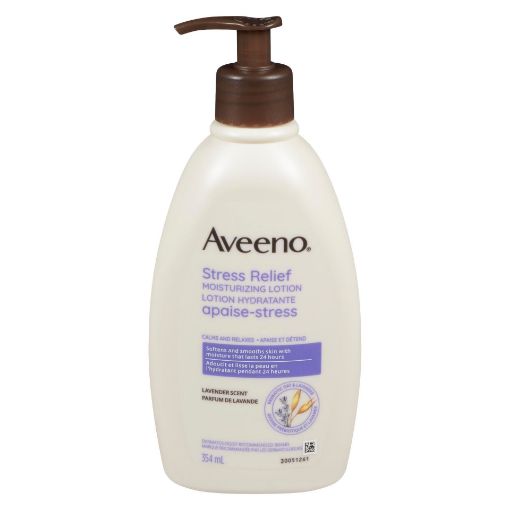 Picture of AVEENO STRESS RELIEF MOISTURE LOTION 354ML                                 