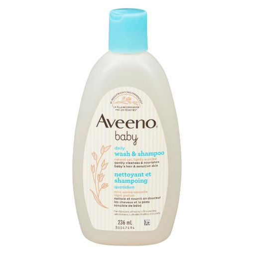 Picture of AVEENO BABY WASH and SHAMPOO 236ML