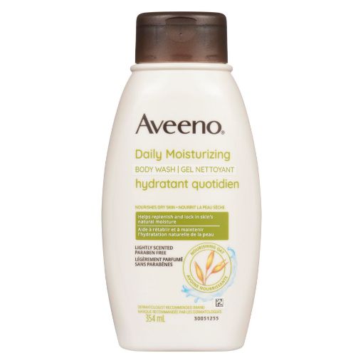 Picture of AVEENO BODY WASH - DAILY MOISTURIZING 354ML                                