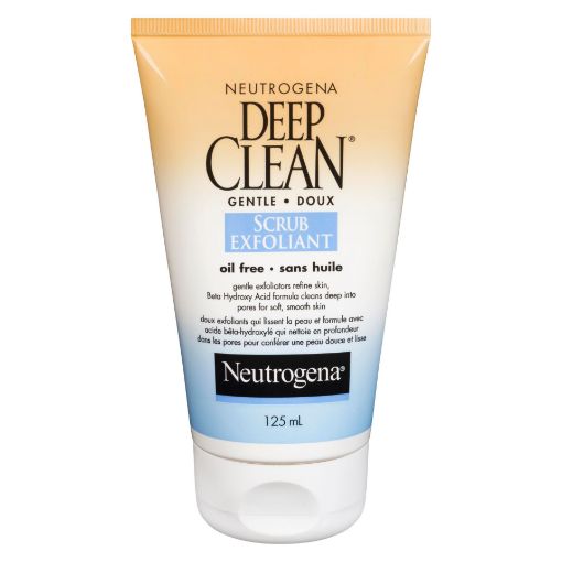 Picture of NEUTROGENA DEEP CLEAN SCRUB 125ML                                          