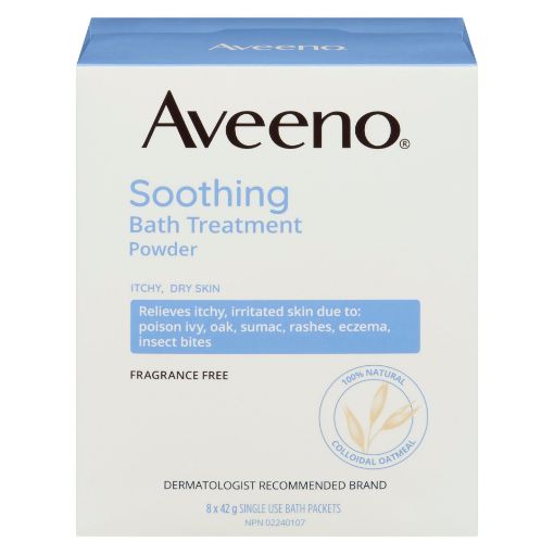 Picture of AVEENO BATH TREATMENT - SOOTHING 8X42GR