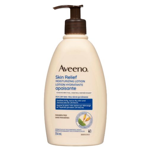 Picture of AVEENO SKIN RELIEF MOISTURE LOTION - PUMP 354ML                            