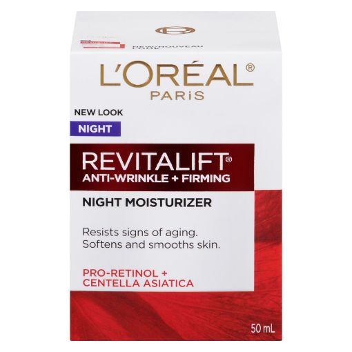 Picture of LOREAL REVITALIFT NIGHT CREAM 50ML                                         