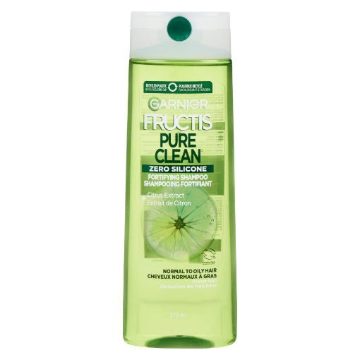 Picture of GARNIER FRUCTIS PURE CLEAN SHAMPOO 370ML                                   