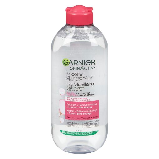 Picture of GARNIER SKIN ACTIVE MICELLAR DRY SKIN 400ML                                