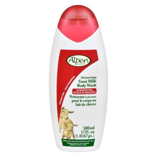 Picture of ALPEN SECRETS BODY WASH - GOAT MILK 500ML