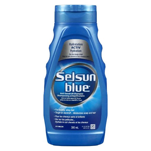 Picture of SELSUN BLUE SHAMPOO - ACTIV HYDRATION 300ML                                