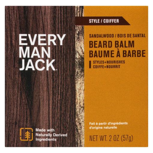 Picture of EVERY MAN JACK BEARD BALM - SANDALWOOD 56GR