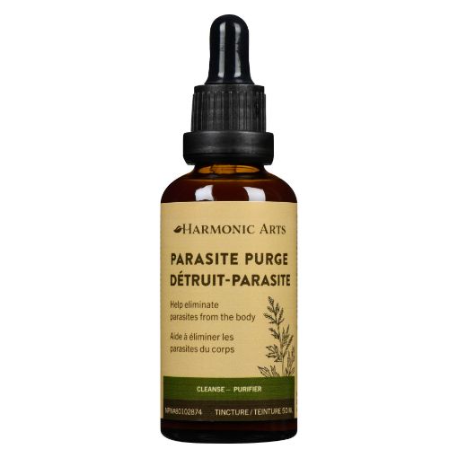Picture of HARMONIC ARTS TINCTURE -  PARASITE PURGE 50ML                   