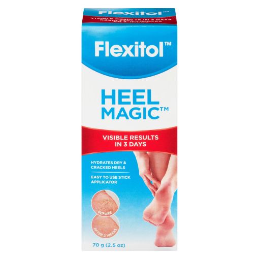 Picture of FLEXITOL HEEL MAGIC 70GR                                                   