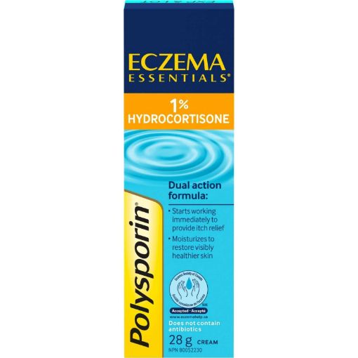 Picture of POLYSPORIN ECZEMA ESSENTIALS 1% CREAM 28GR
