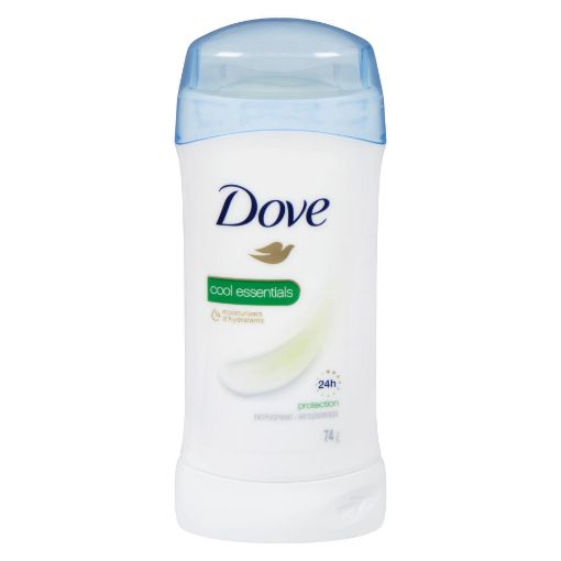 Picture of DOVE INVISIBLE SOLID DEODORANT - COOL ESSENTIALS 74GR                      