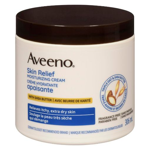 Picture of AVEENO MOISTURIZING CREAM - SKIN RELIEF 312GR