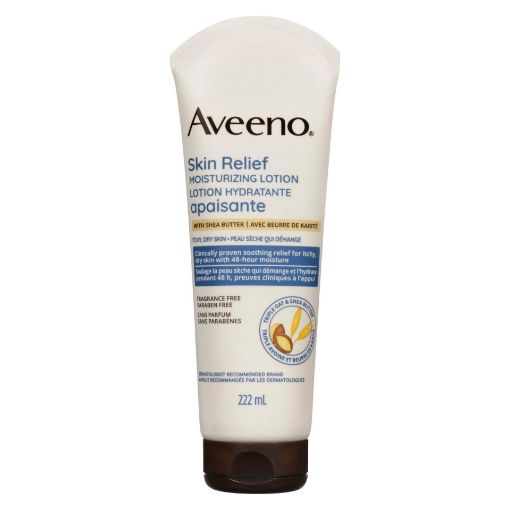 Picture of AVEENO SKIN RELIEF MOISTURIZING LOTION - UNSCENTED 222ML                   