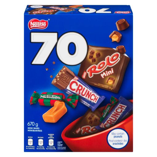 Picture of NESTLE MINIS 70S 670GR
