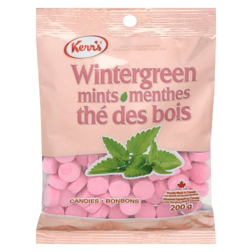 Picture of KERRS WINTERGREEN MINTS 200GR
