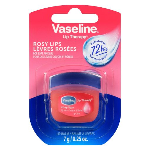 Picture of VASELINE LIP THERAPY CUTIE JAR - ROSY 7GR