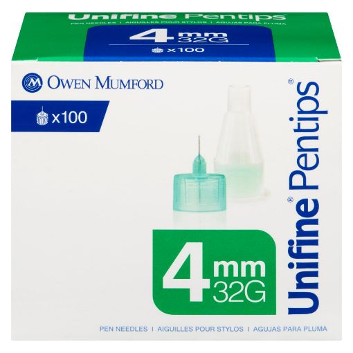 Picture of OWEN MUMFORD UNIFINE PENTIPS - 4MM 32G 100S