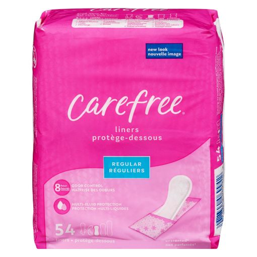 Picture of CAREFREE LINERS - REGULAR 54S