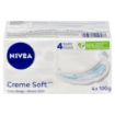 Picture of NIVEA BEAUTY BAR - CREME SOFT 4X100GR