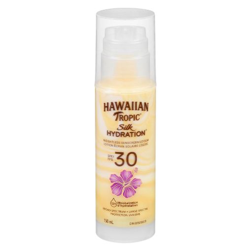 Picture of HAWAIIAN TROPIC SILK HYDRATION WEIGHTLESS SPF30 150ML                      