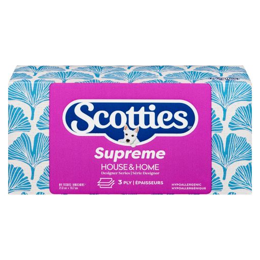 Picture of SCOTTIES FACIAL TISSUE SUPREME 81S