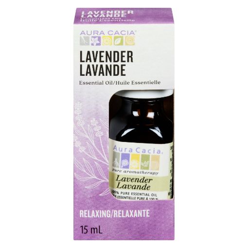 Picture of AURA CACIA ESSENTIAL OIL - LAVENDER 15ML                                   